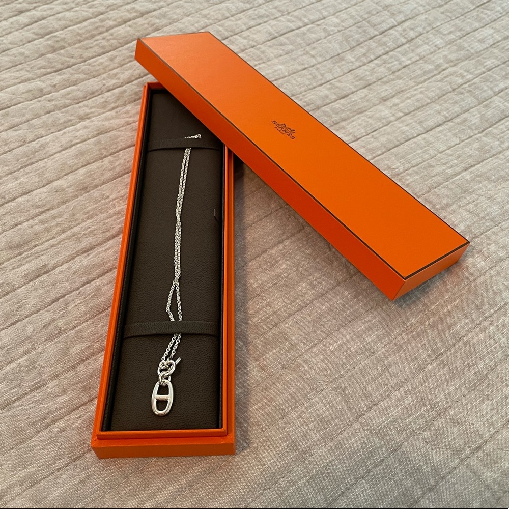 Hermès Chaine d'Ancre Pendant NWT